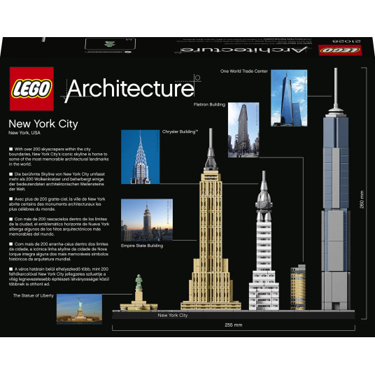 LEGO® 21028 ARCHITECTURE New York