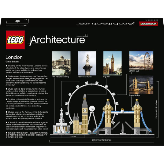 LEGO® 21034 ARCHITECTURE Lontoo