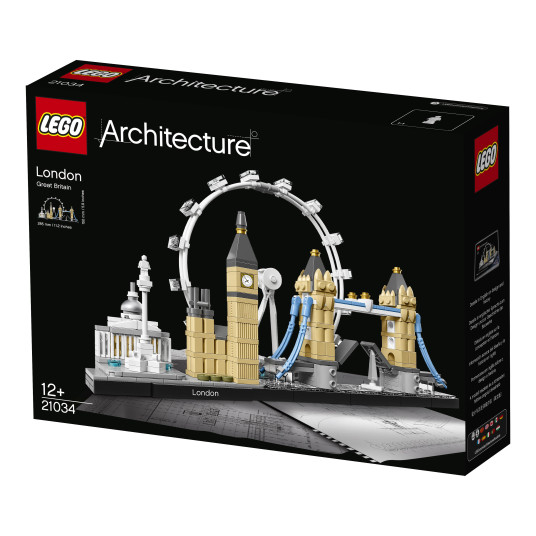 LEGO® 21034 ARCHITECTURE Lontoo