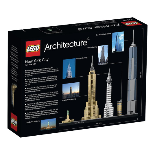 LEGO® 21028 ARCHITECTURE New York