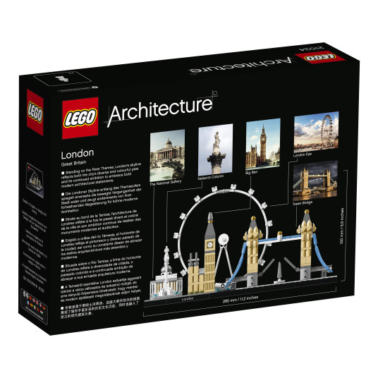 LEGO® 21034 ARCHITECTURE Lontoo