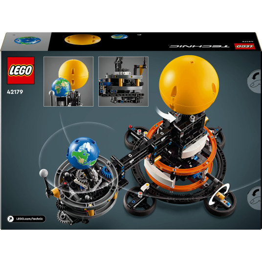 LEGO® 42179 TECHNIC Maa ja kiertävä kuu