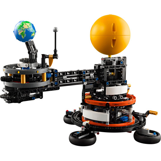 LEGO® 42179 TECHNIC Maa ja kiertävä kuu