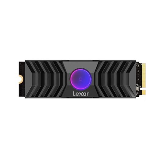 Lexar | SSD | Lexar NM1090 | 1000 GB | SSD-muoto M.2 2280 | SSD-liitäntä PCIe Gen5x4 | Lukunopeus 11500 MB/s | Kirjoitusnopeus 9000 MB/s