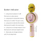 RoGer X6 Baby Rabbit Lasten karaokemikrofoni Bluetooth / SD-kortti