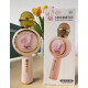 RoGer X6 Baby Rabbit Lasten karaokemikrofoni Bluetooth / SD-kortti
