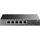 VERKKOKYTKIN 5PORT 1000M/TL-SG1005P-PD TP-LINK