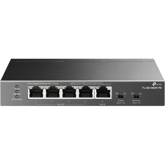 VERKKOKYTKIN 5PORT 1000M/TL-SG1005P-PD TP-LINK
