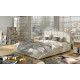Sänky Grand Soft 33, 140x200, beige väri