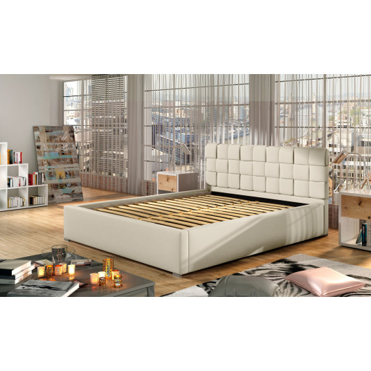 Sänky Grand Soft 33, 140x200, beige väri