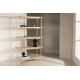 Hylly Heim 190 cm - beige