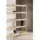 Hylly Heim 190 cm - beige