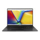 Asus Vivobook 16, i7-1255U, 16GB, 512GB SSD, Iris Xe Graphics, Webcam, BT, 16”(1920X1200)W11, Black