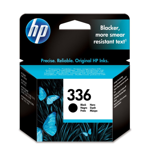 HP 336 mustekasetti 1 kpl Original Standard Yield Musta