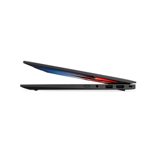 Kannettava tietokone Lenovo ThinkPad X1 Carbon Gen 12 | Juoda | 14 " | IPS | WUXGA | 1920 x 1200 pikselių | Anti-glare | Intel Core U7 | 155U | 32 GB | Lituota LPDDR5x | SSD 1000 GB | Intel Graphics | Windows 11 Pro