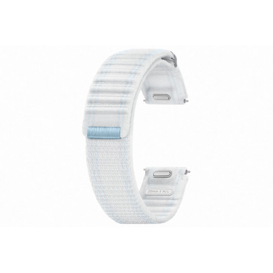 Samsung Galaxy Watch7 Fabric Band (M/L) Blue White