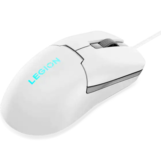 LENOVO LEGION M300S RGB GAMING MOUSE (GLACIER WHITE)