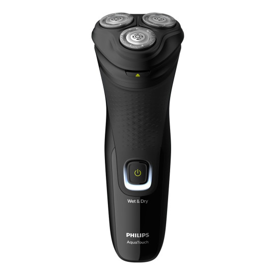 Philips 1000 series S1223/41 parranajokone miehille Pyörivä parranajokone Trimmer Black