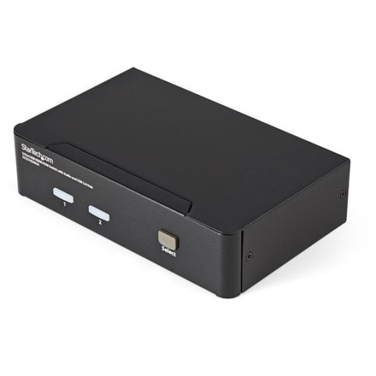 2 USB-PORTTI HDMI KVM-KYTKIN/IN