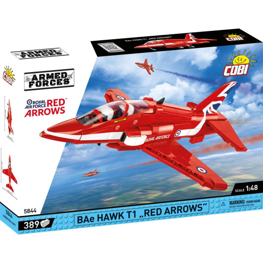 COBI 5844 Armed Force Bae Hawk T1 Red Arrow 389 -tyynyt