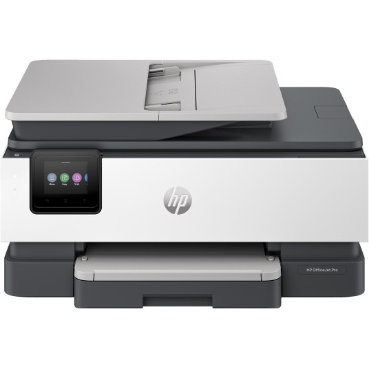 HP OfficeJet Pro HP 8132e monitoimitulostin, värillinen, tulostin kotiin, tulostus, kopiointi, skannaus, faksi, HP Instant Ink -valintakelpoisuus; automaattinen asiakirjansyöttölaite; kosketusnäyttö; hiljainen tila; tulostus VPN:n kautta HP+:n avulla.