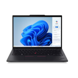 Kannettava tietokone Lenovo ThinkPad T14 Gen 5 14 WUXGA AMD R5 PRO 8540U/16GB/512GB/AMD Radeon 740M/WIN11 Pro/ENG taustavalaistu kbd/Musta/FP/LTE päivitettävä/SC/3Y Warra