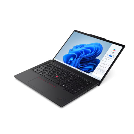 Kannettava tietokone Lenovo ThinkPad T14 Gen 5 14 WUXGA AMD R5 PRO 8540U/16GB/512GB/AMD Radeon 740M/WIN11 Pro/ENG taustavalaistu kbd/Musta/FP/LTE päivitettävä/SC/3Y Warra