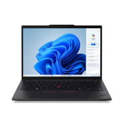 Kannettava tietokone Lenovo ThinkPad T14 Gen 5 14 WUXGA AMD R7 PRO 8840U/16GB/512GB/AMD Radeon 780M/WIN11 Pro/Nordic Backlit kbd/FP/LTE päivitettävissä/SC/3Y takuu