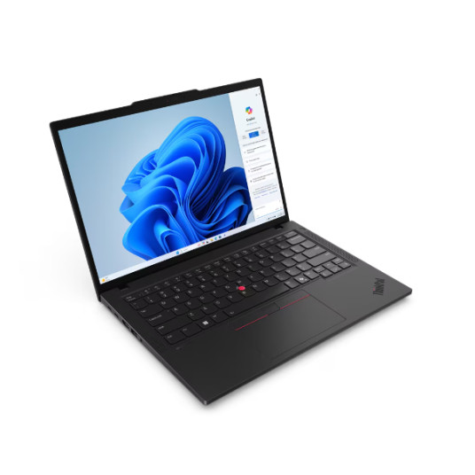 Kannettava tietokone Lenovo ThinkPad T14 Gen 5 14 WUXGA AMD R7 PRO 8840U/16GB/512GB/AMD Radeon 780M/WIN11 Pro/Nordic Backlit kbd/FP/LTE päivitettävissä/SC/3Y takuu