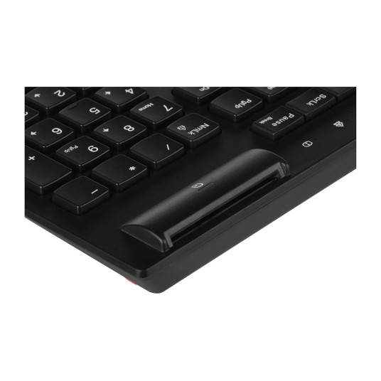 Lenovo 4Y41B69357 Näppäimistö USB QWERTY Englanti (US) Musta