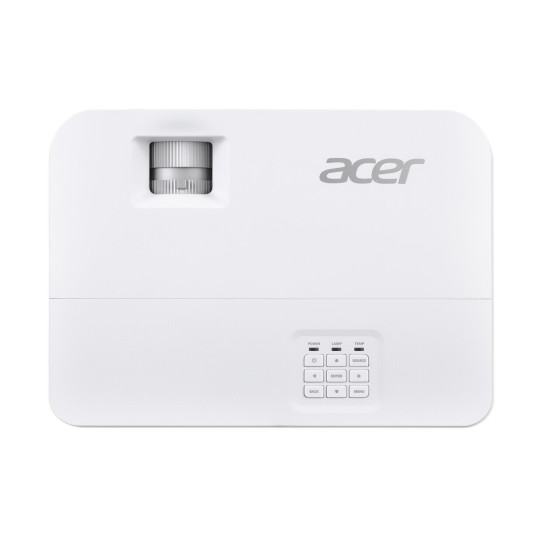 Acer Projector H6830BD 4K UHD (3840 x 2160), 3800 ANSI lumenia, valkoinen, lampun takuu 12 kuukautta