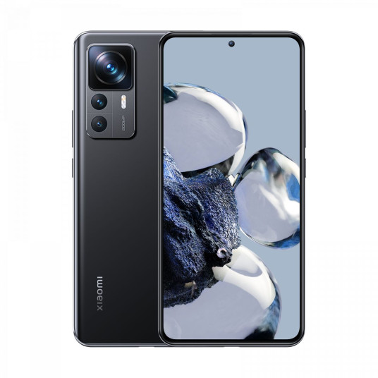 Älypuhelin Xiaomi 12T Pro 5G 12GB/256GB Dual-Sim Cosmic Black
