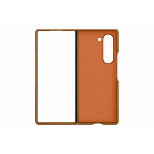 VF956PAEGWW Kindsuit Case Samsung Galaxy Fold6 (ruskea)