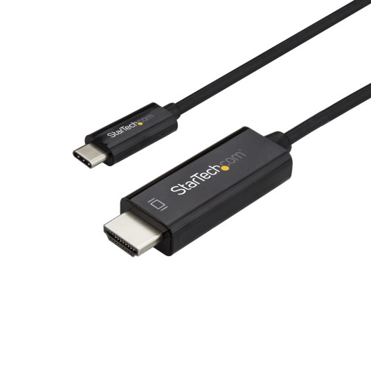 3M USB C HDMI-KAAPELI - MUSTA/.