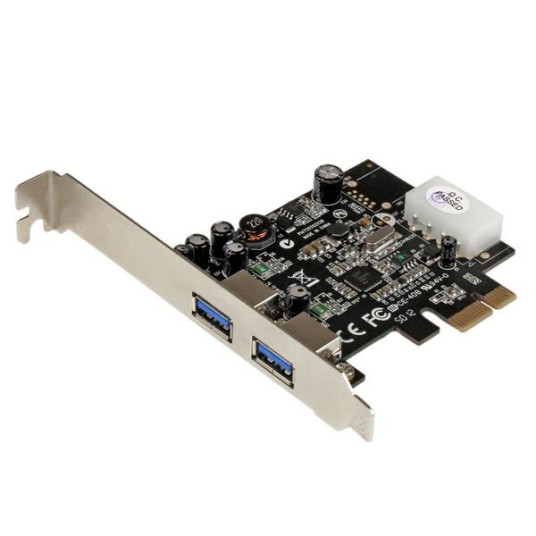 2 PCIE USB 3 -KORTTIPORTTI W/ UASP/.