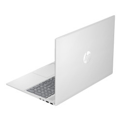 HP Pavilion 16 - Ultra 5 125U | 16"-WUXGA | 16 Gt | 512 Gt | ei käyttöjärjestelmää | hopea | hopea