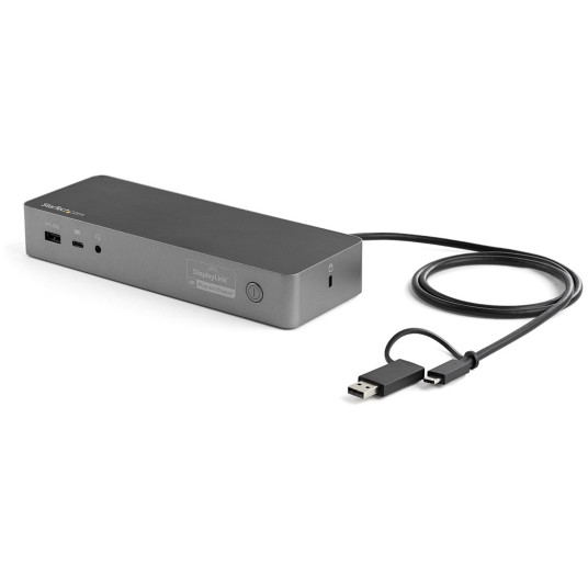 UNIVERSAALI TELAKKA USB-C + USB 3.0/.