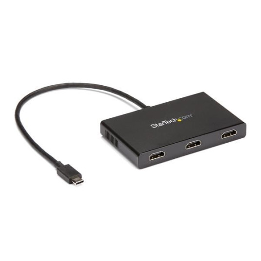 3-PORTTINEN USB C - HDMI MST -KESKITIN/ADAPTERI - USB C -MONITORIN MONITORI