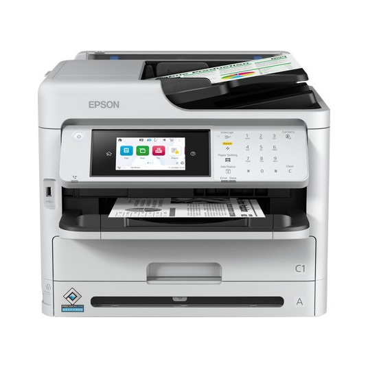 Epson WorkForce Pro WF-M5899DWF Mustesuihku A4 1200 x 2400 DPI 34 ppm Wi-Fi