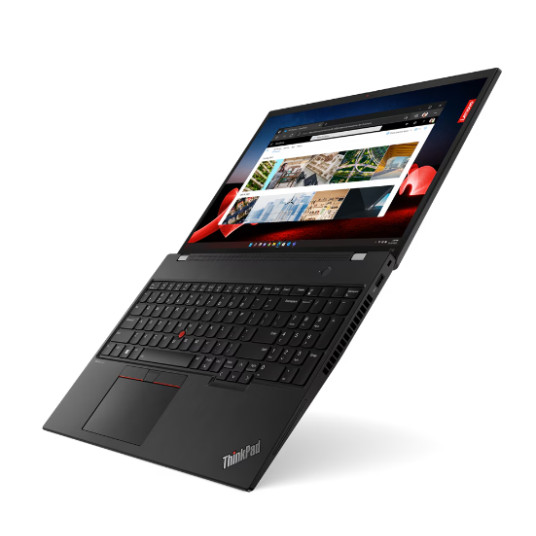 Kannettava tietokone Lenovo ThinkPad T16 Gen 2, AI-Powered Gaming PC, 16 WUXGA, AMD Ryzen 7 PRO, RAM 32GB, 1TB SSD, AMD Radeon 780M Graphics, Windows 11 Pro, Thunder Black 21K7002TMX