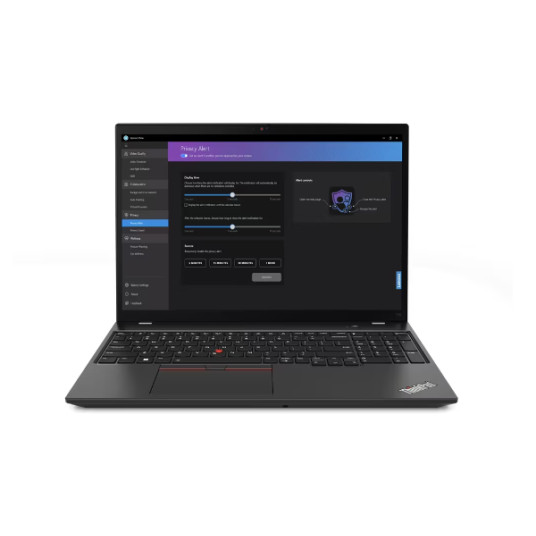 Kannettava tietokone Lenovo ThinkPad T16 Gen 2 | Thunder Black | 16 " | IPS | WUXGA | 1920 x 1200 pixels | Anti-glare | AMD Ryzen 7 PRO | 7840U | 32 GB | Soldered LPDDR5x | SSD 1000 GB | AMD Radeon 780M Graphics | Windows 11 Pro