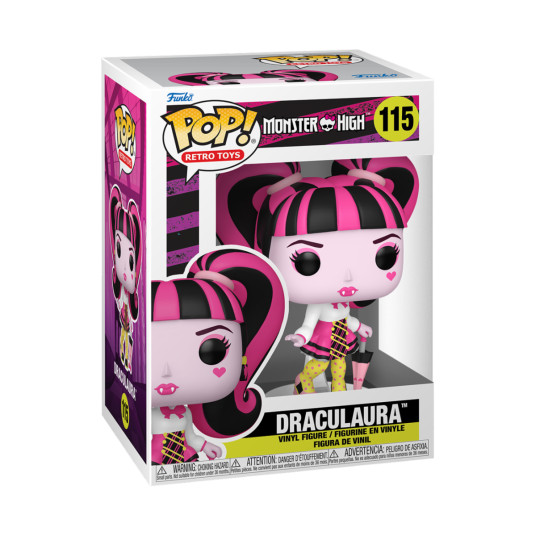 FUNKO POP! Vinyylifiguuri: Monster High - Draculaura