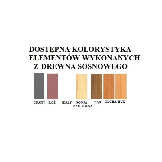 Sänky ja patja BEMMA 180x80