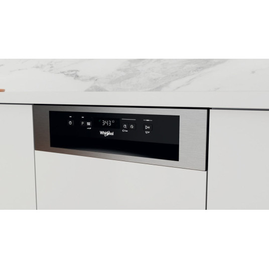 WHIRLPOOL WSBC 3M27 X sisäänrakennettu astianpesukone