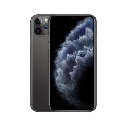 Puhelin Käytetty A-luokan Apple iPhone 11 Pro Max 256GB harmaa