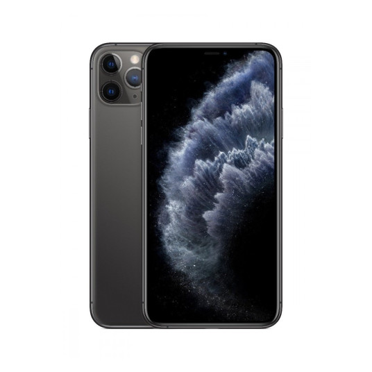 Puhelin Käytetty A-luokan Apple iPhone 11 Pro Max 256GB harmaa