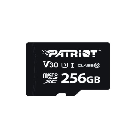 Kortti microSDXC 256GB VX V30 Luokka 10 UHS-I U3