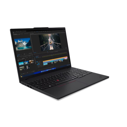 Kannettava tietokone Lenovo ThinkPad T16 Gen 3 | Black | 16 " | IPS | WUXGA | 1920 x 1200 pixels | Intel Core U5 | 125U | 16 GB | SO-DIMM DDR5 | SSD 512 GB | Intel Graphics | Windows 11 Pro