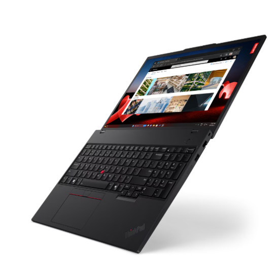 Kannettava tietokone Lenovo ThinkPad T16 Gen 3, AI-Powered Gaming PC, 16 WUXGA, Intel Core Ultra 5, RAM 16GB, 512GB SSD, Intel Graphics, Windows 11 Pro, Black 21MN008CMX