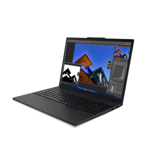 Kannettava tietokone Lenovo ThinkPad T16 Gen 3 | Black | 16 " | IPS | WUXGA | 1920 x 1200 pixels | Intel Core U5 | 125U | 16 GB | SO-DIMM DDR5 | SSD 512 GB | Intel Graphics | Windows 11 Pro